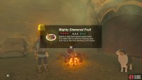 This meal is perfect. You could eat it before entering the Trial of the Sword&hellip;