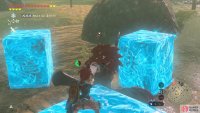 Aim for the Lynel&rsquo;s head while atop an ice pillar.