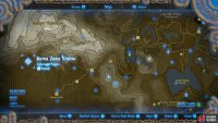 For those feeling more bold, head for the mountains surrounding the Gerudo Desert.