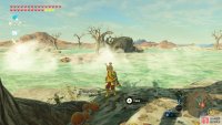 There is a Hinox around, but you&rsquo;re safe if you don&rsquo;t make a noise.