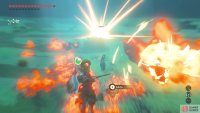 If there&rsquo;s time, you can also shoot Bomb Arrows at the riders.