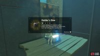Inside the chest is a useful Soldier&rsquo;s Bow.