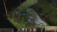 Defeat some Ferocious Wolves on a hill - fighting them all at once is not advised if you can bottleneck them.