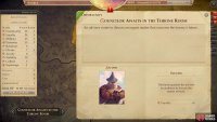 Once your Kingdom Stat related to a specific Adviser&rsquo;s position reaches certain thresholds , an event will occur that gives you the opportunity to upgrade that stat&rsquo;s Kingdom Rank.