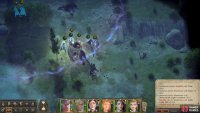 Surround and defeat the beast,