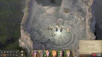 A chest looms just out of reach in the ruined watchtower.