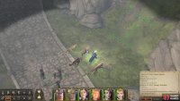 Climb a hill near the road