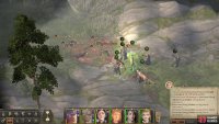 The Wargs behind them, however, are considerably more powerful - bottleneck them and use debilitating spells to ensure you always have local numerical superiority.