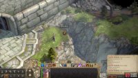Pass a mobility check to cross a gorge