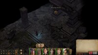 Interact with some script-covered pillars to provoke some zombie cyclops.
