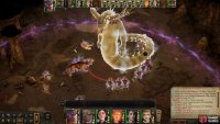 The Crag Linnorm is also very hard to damage, with a high Armor Class and Damage Reduction, but direct-damage spells will readily damage the beast.