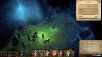 Defeat a pack of wolves and worgs in the northeastern corner of the area to find another &ldquo;Melted Shard of a Ring&rdquo;.