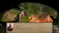 Talk to the goblin near the entrance to the village and he&rsquo;ll make an obvious ploy to trick you into feeding a hydra.