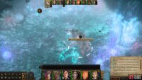 The Enlarged Owlbear-like Treant&rsquo;s offense can only be mitigated by illusions.