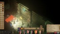 Be wary of traps as you explore beyond the sealed door.