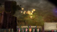 Buff up with Delay Poison do you can ignore the poison mist.