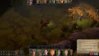 While not as dangerous as the owlbears earlier, hitting the Hodag-like Treants with debuffs like Glitterdust won&rsquo;t hurt.