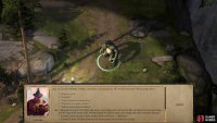 To avoid a fight with Jazon, you must convince him to escort you to his king,