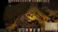 Be wary of ambushing wolves - keep a warrior posted in the rear and use area-denial spells to keep them at bay.