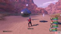 Use guaranteed criticals to defeat the Metal Slimes