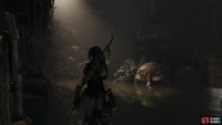 Flooded cavern