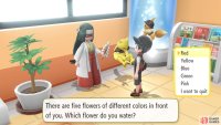 Your first choice will determine the increased stat.