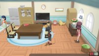 061 Poliwhirl - Cerulean City: House to left of Pok&eacute;mon Center. 