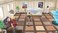 076 Golem - Pewter City: Inside museum (main entrance). 