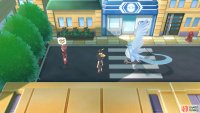 077 Ponyta - Saffron City: Near Pok&eacute; Mart entrance. 