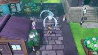 092 Gastly - Lavender Town: Hiding to left of Pok&eacute;mon Tower. 