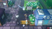094 Gengar - Lavender Town: Hiding behind Pok&eacute; Mart. 