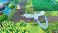 111 Rhyhorn - Route 17: On the left, somewhat near transition to Route 18. 