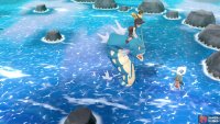 116 Horsea - Route 19: In water, along east side. 
