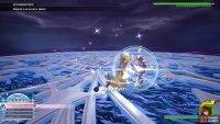 Her Strike Combo can be easily deflected