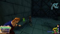 search the side room in the Gardens