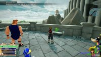 just opposite the Overlook Save Point