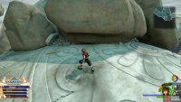 on top of the statue&rsquo;s shield.