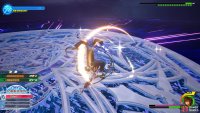 Saix is invulnerable when he begins his Desperation Move
