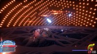these Blue Orbs can&rsquo;t be blocked so you need to dodge to the side