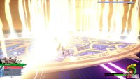 her Desperation Move cuts the arena with stronger Pillars of Light