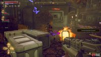 Fight your way through mobs of Iconoclasts outside Stellar Bay