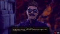 You can start the quest &ldquo;Mandibles of Doom&rdquo; by talking to Donald Anderson