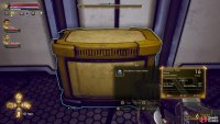 Loot a security station to find the Purpleberry Helmet.
