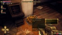 then search the sprat dung in his apartment.