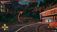 When you reach the Covert Lab, head up a hill south of the entrance guarded by Lillian