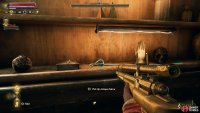 Before you leave, grab an Antique Sabre.