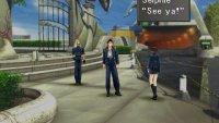 Zell and Selphie will leave the party when you return to Balamb Garden
