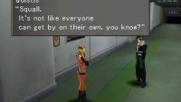Quistis will make one last attempt to reach out to Squall
