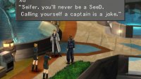 Seifer&rsquo;s pride is sharply wounded after his antics during the field exam