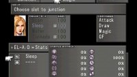 Follow her advice and junction Sleep magic onto a character&rsquo;s Elemental Attack